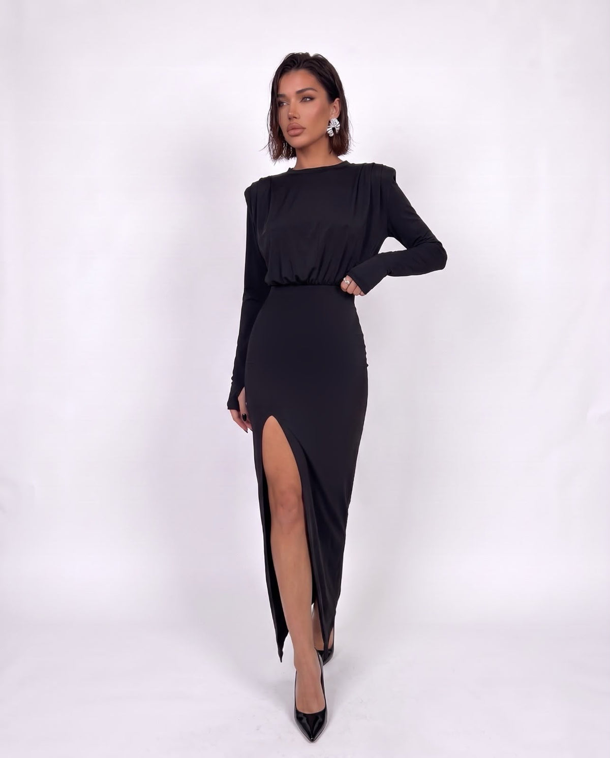 Vestido Chloe-Negro