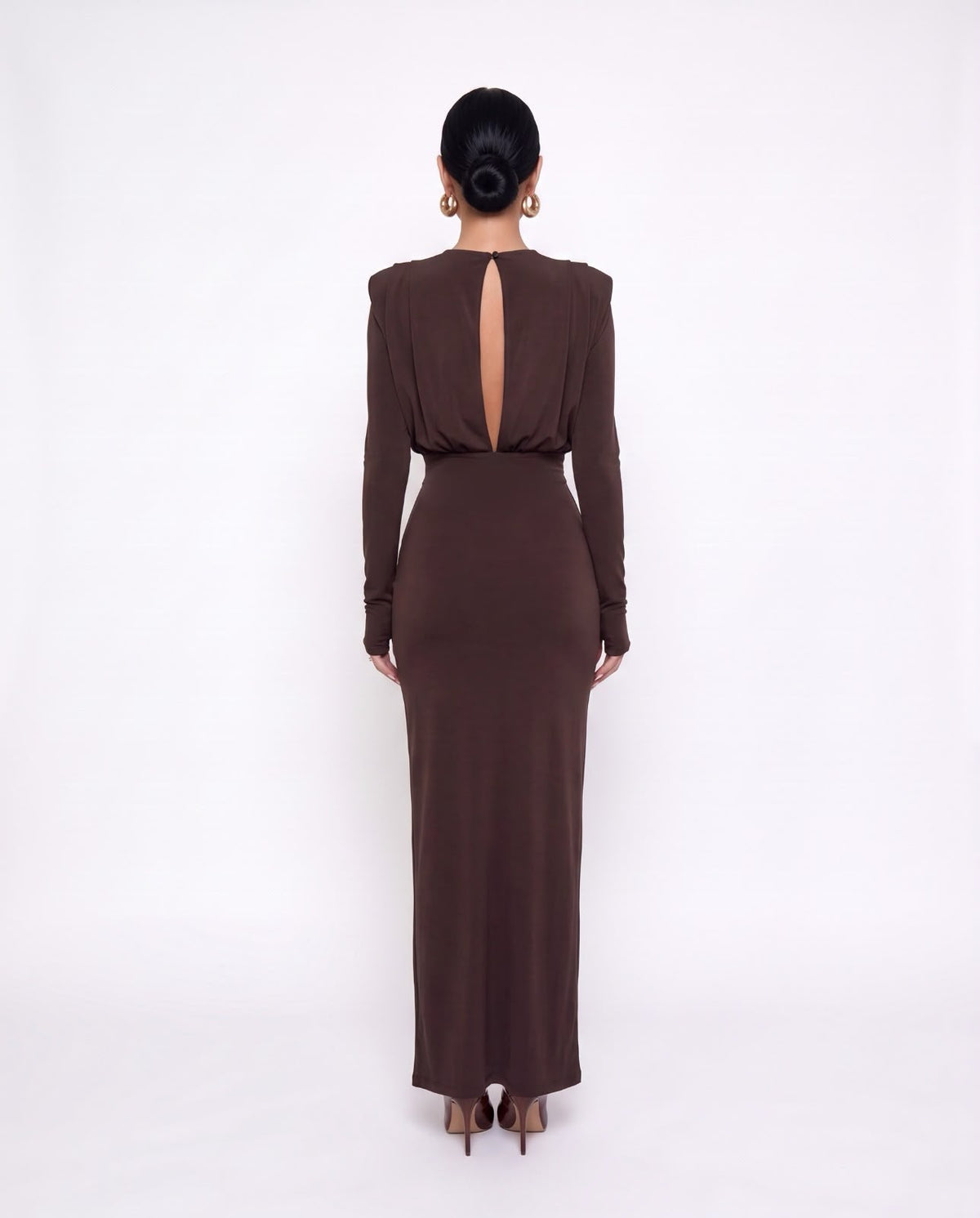 Vestido Chloe-Brown