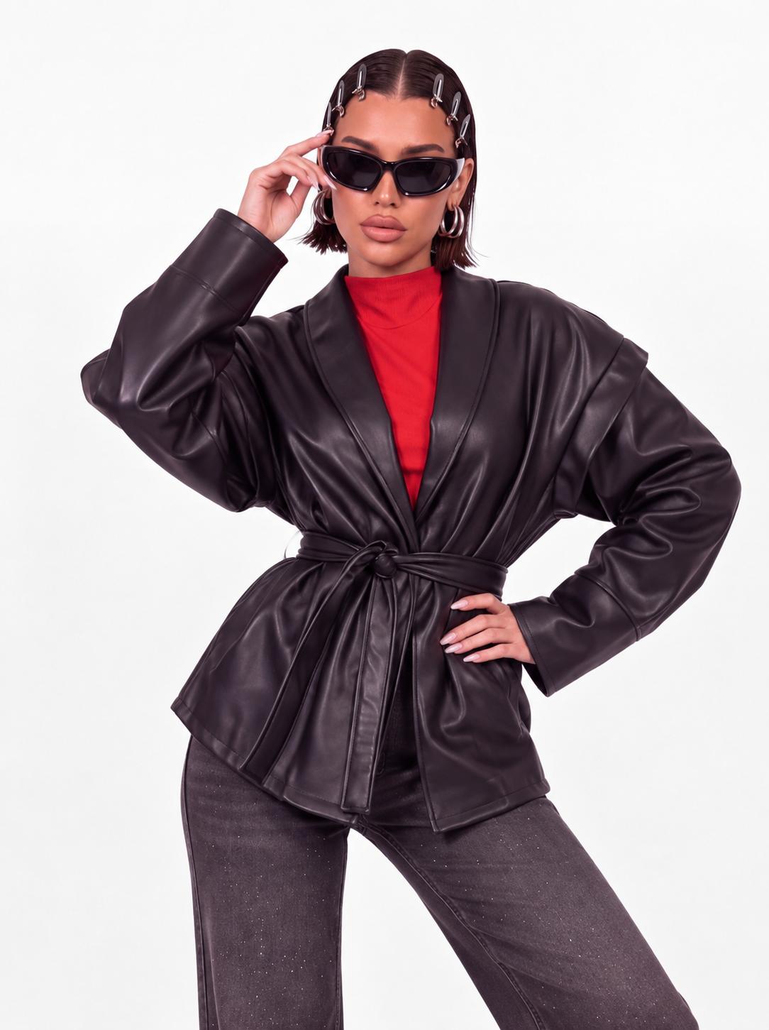 Trench London-Black