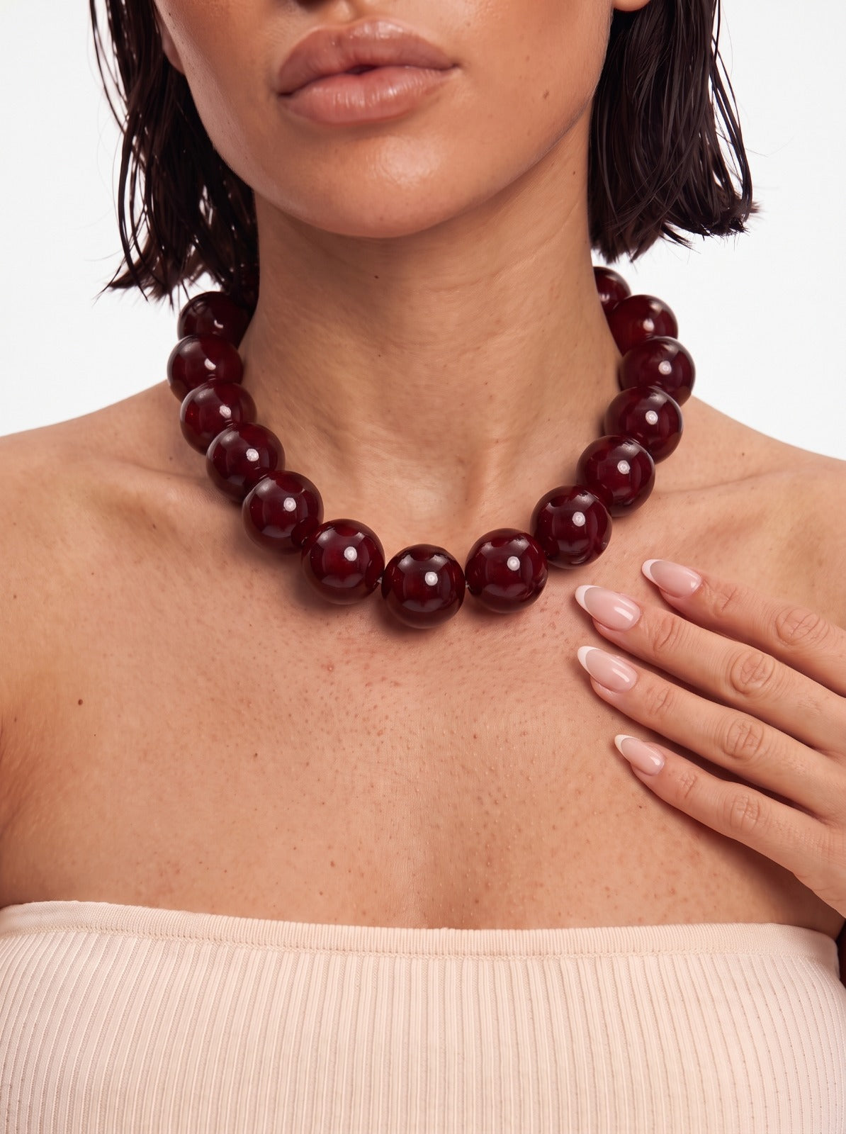Collana Big Pearl