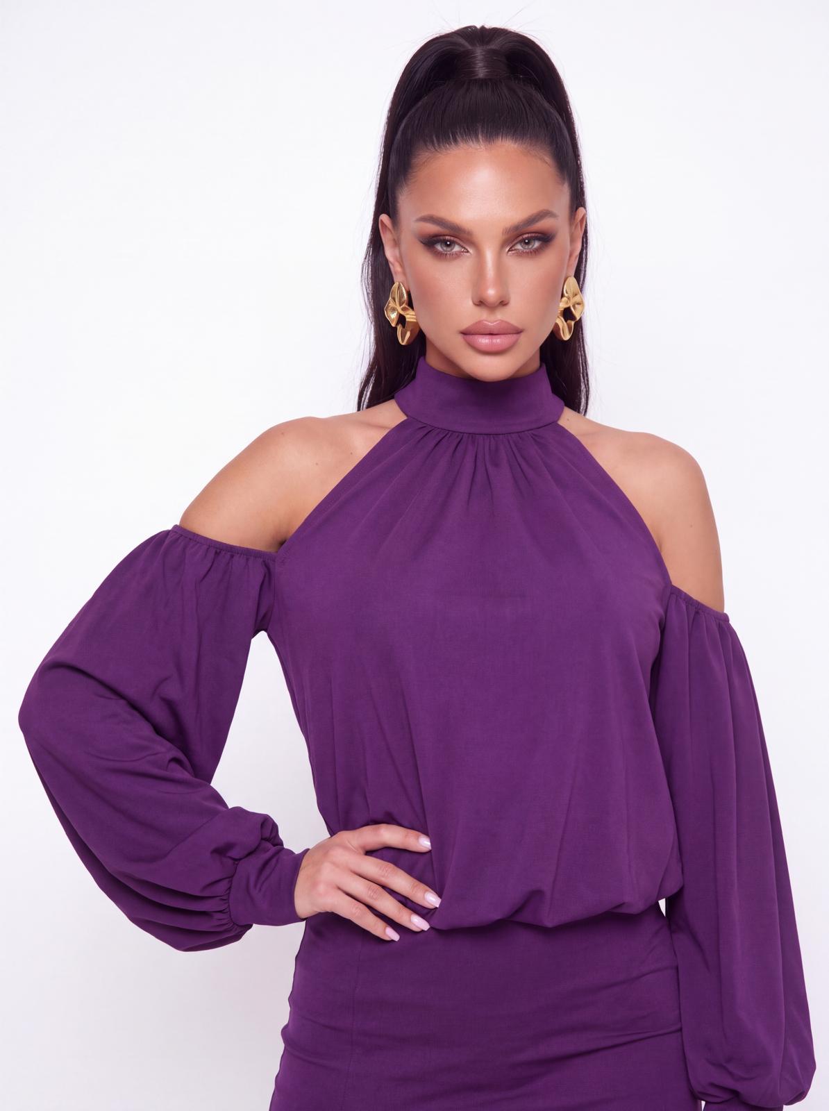 Abito Valerie-Purple