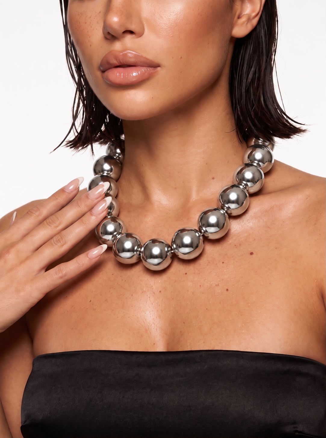 Collana Big Pearl