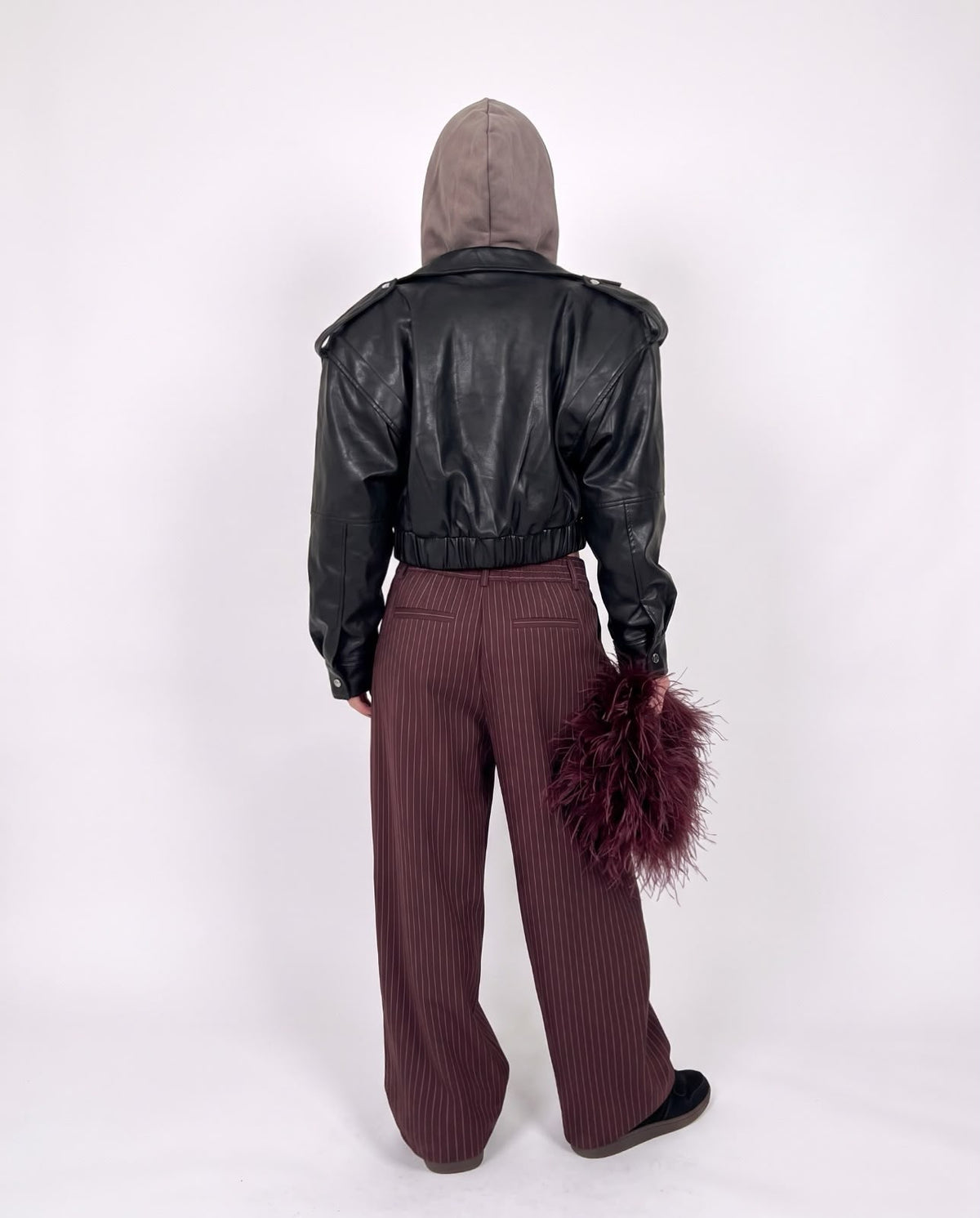 Pantalone Sharp Line-Cherry Red