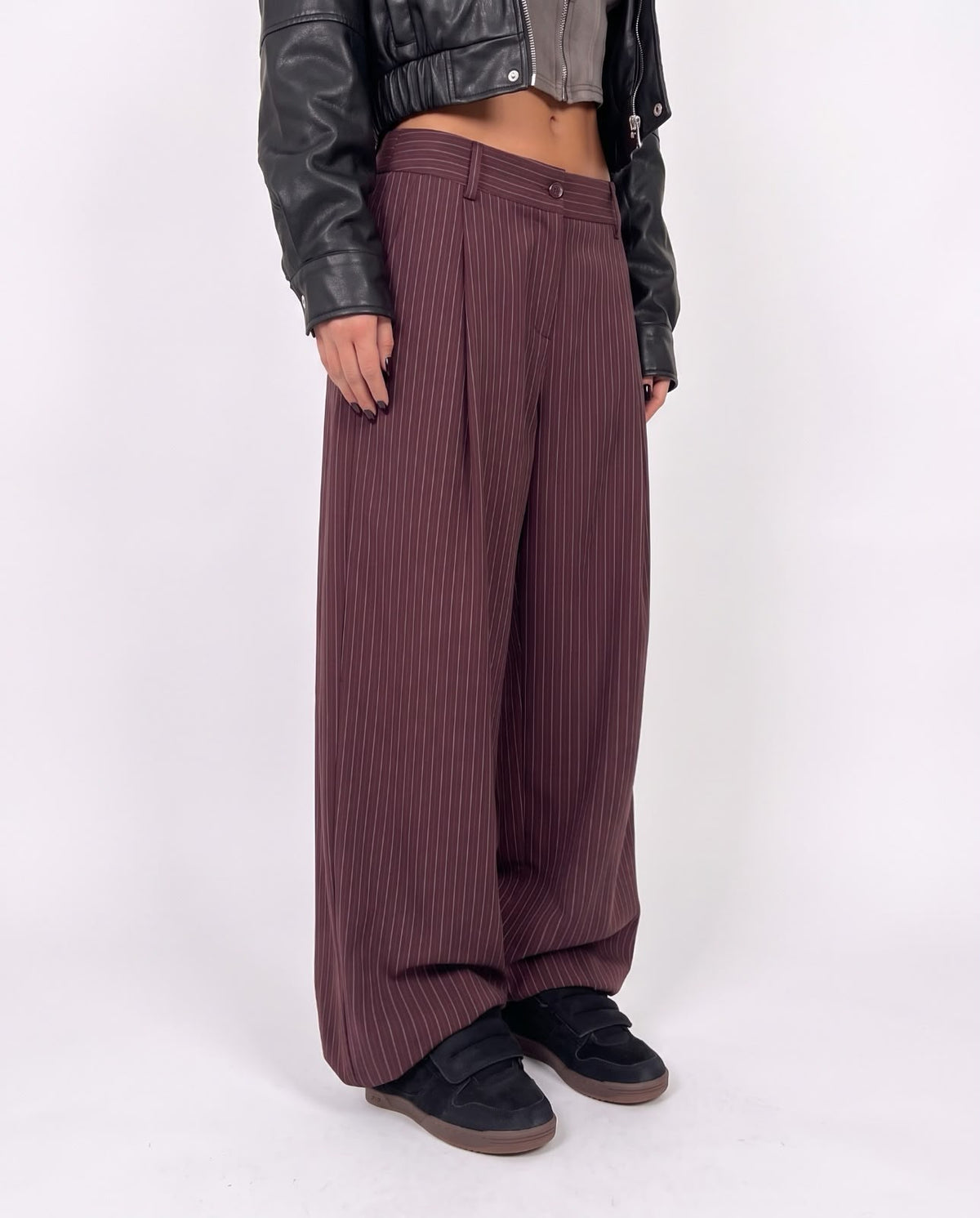 Pantalone Sharp Line-Cherry Red