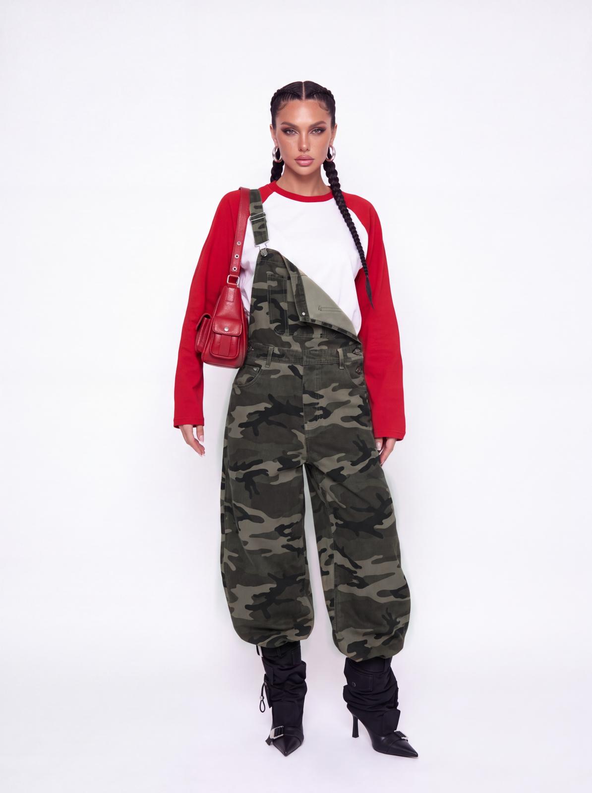 Salopette Military Style