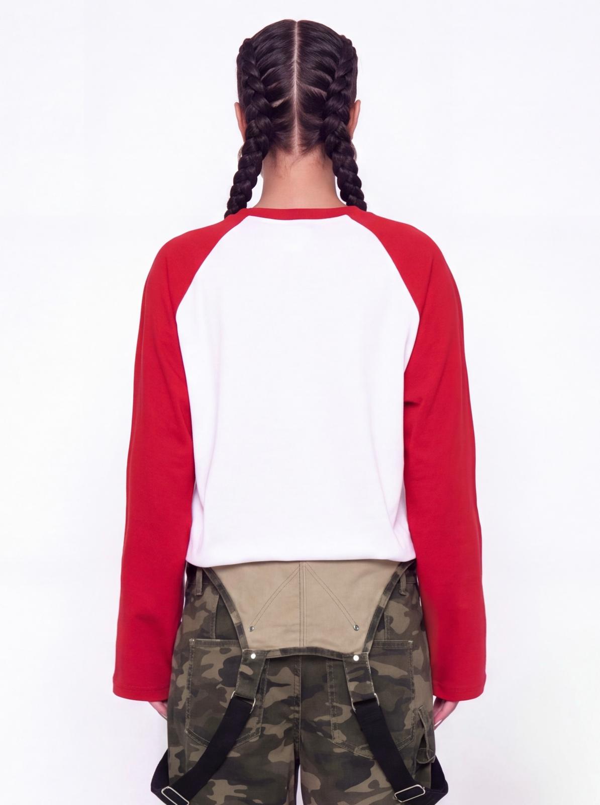 Maglia Bicolor - Red