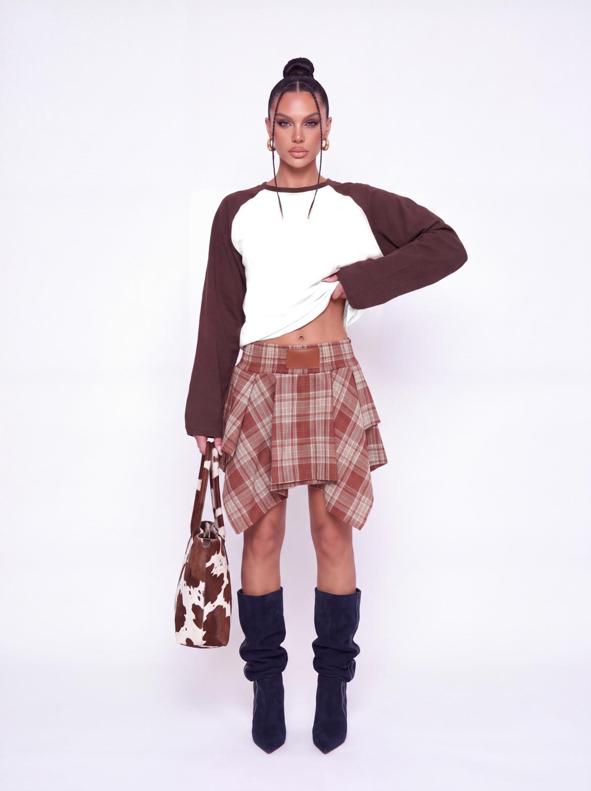 Total Look Biskirt