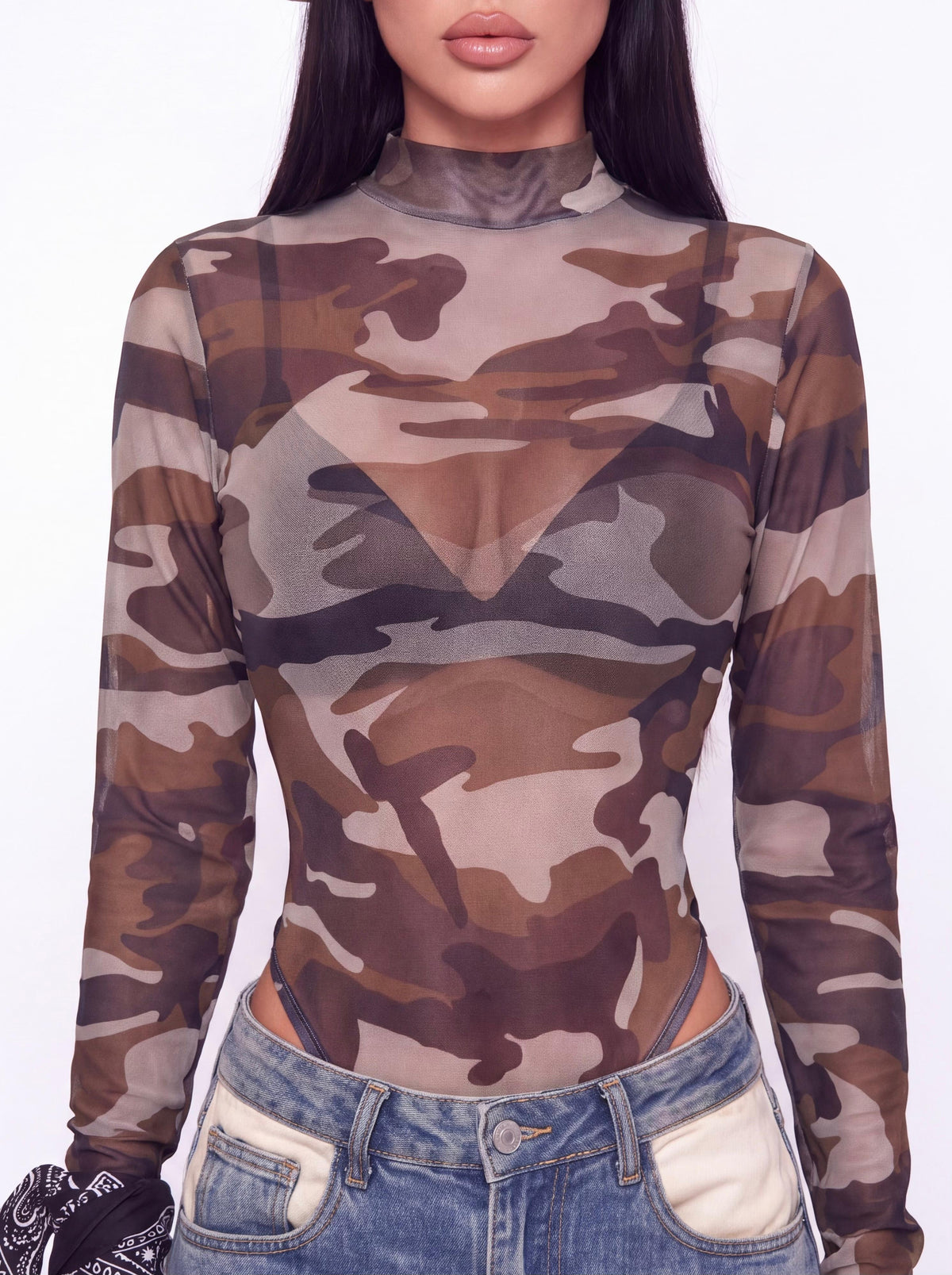 Body Military Veil