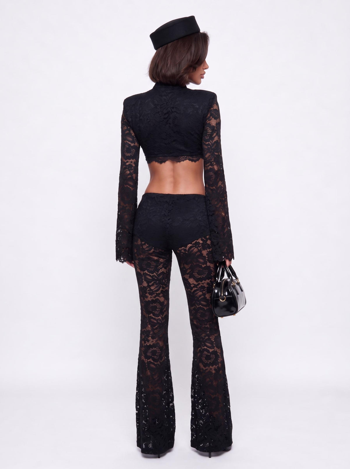 Coord-Set Total Lace