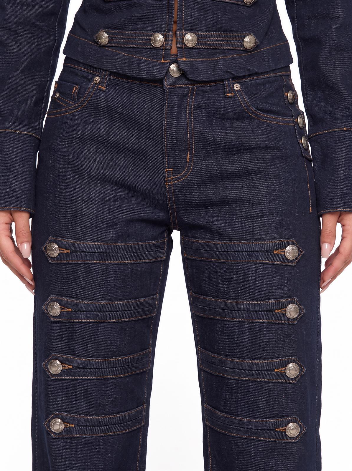 Jeans Denim Botton