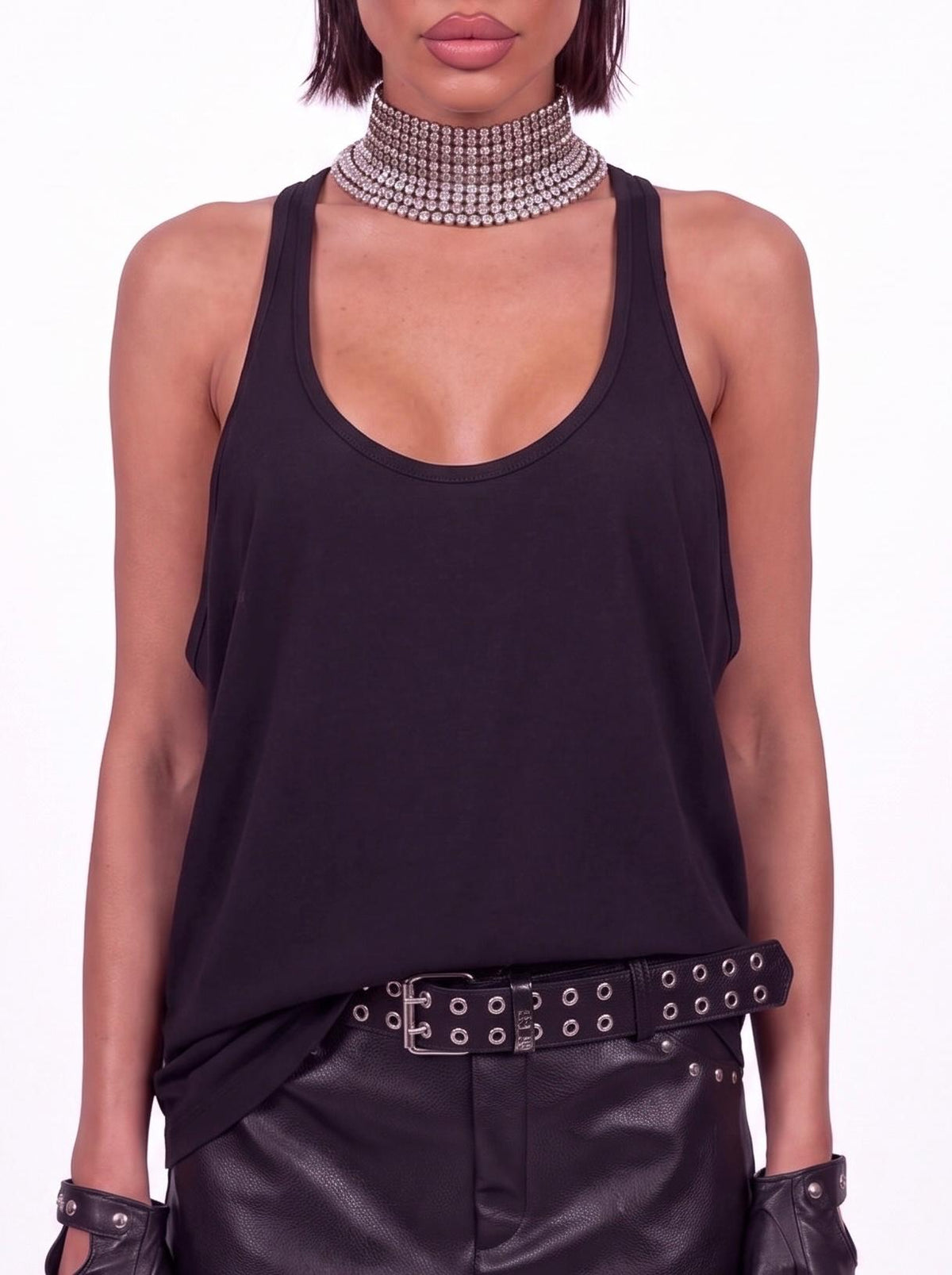 Canotta Over Fit - Black