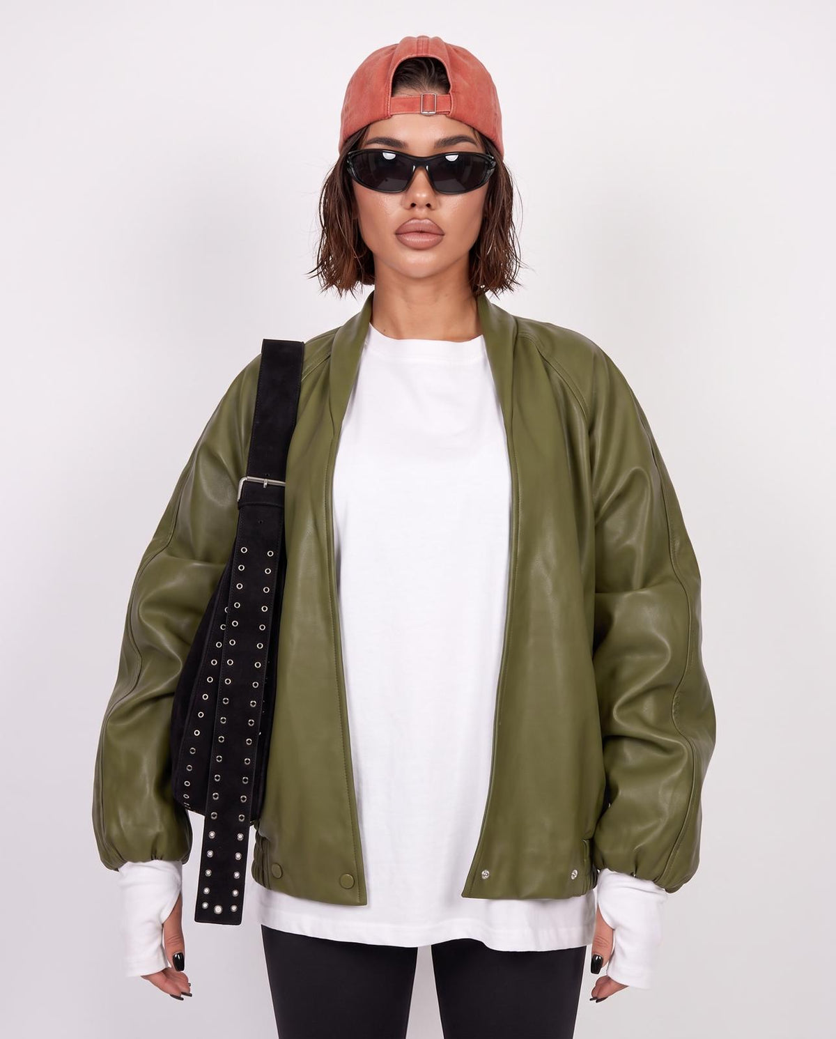 Bomber Night Out-Green