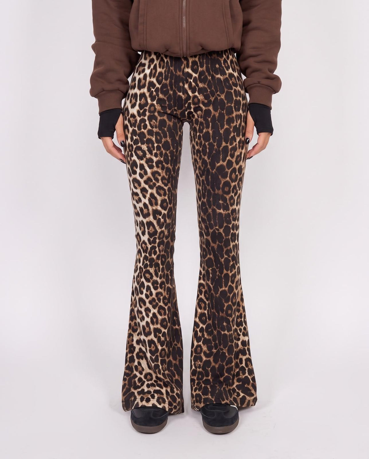 Pantalone Leopard Leg