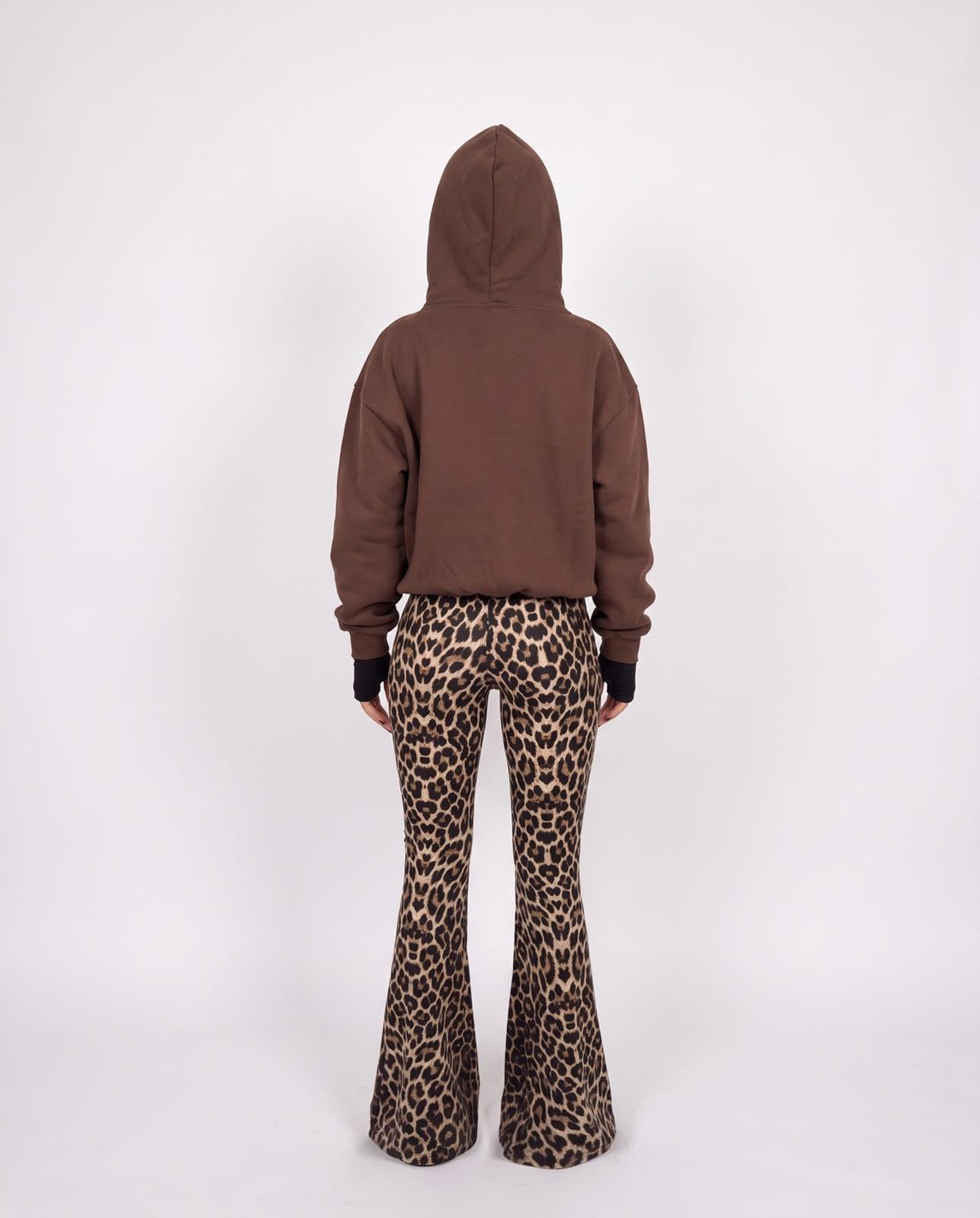 Pantalone Leopard Leg
