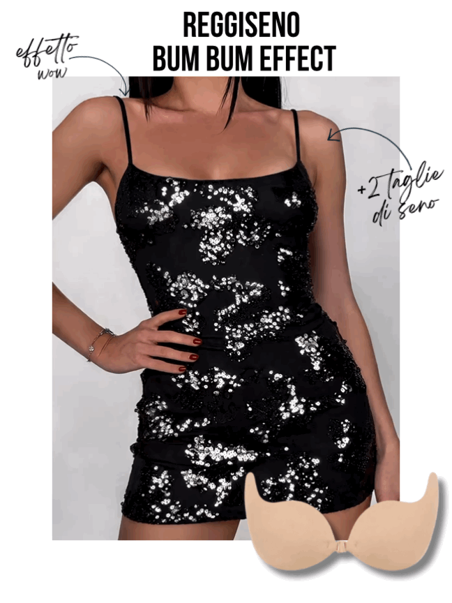 Reggiseno Bum Bum Effect