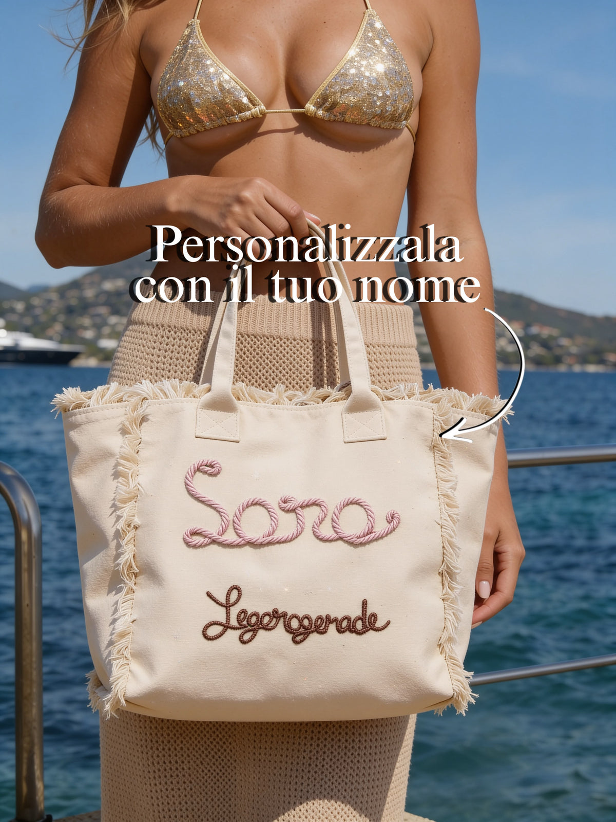 Borsa Saint-Tropez - Personalizzata