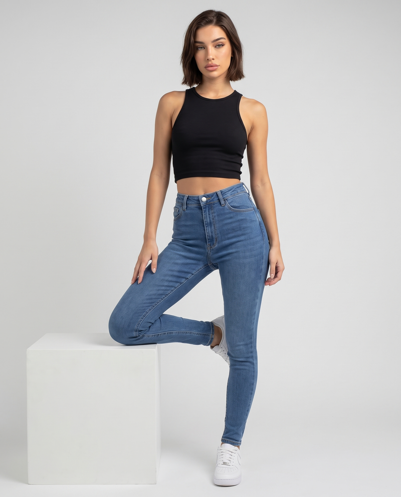 Denim che si muove con te
